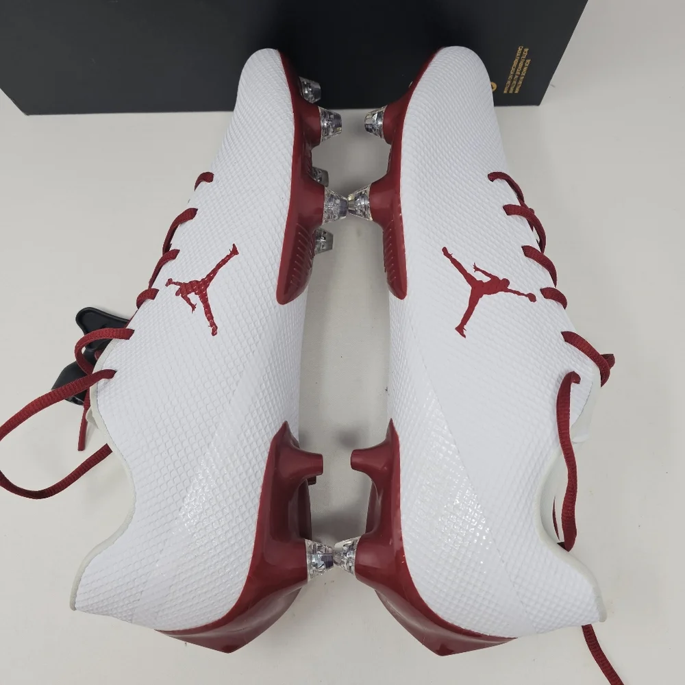 New Jordan Vapor Edge Speed 360 DT SMU PE Oklahoma Sooners DH3361-104 Size 14.5.